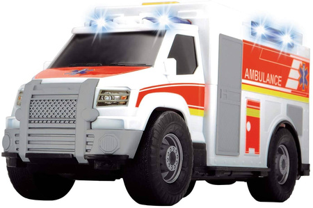 Dickie Toys 203306002 Karetka światło i dźwięk wiek 3+ 30cm