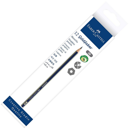 FABER-CASTELL 1221 Zestaw 12 ołówków B2 