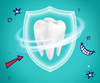 Odol-med3 Junior Tooth Płyn do płukania jamy ustnej dla dzieci 300ml